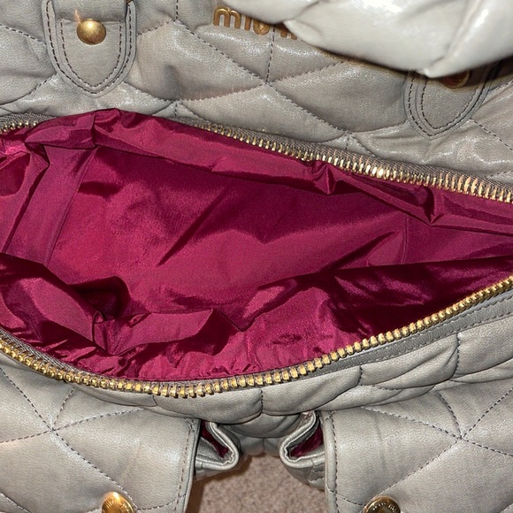 MIU MIU bag 14x15 - Picture 12 of 16